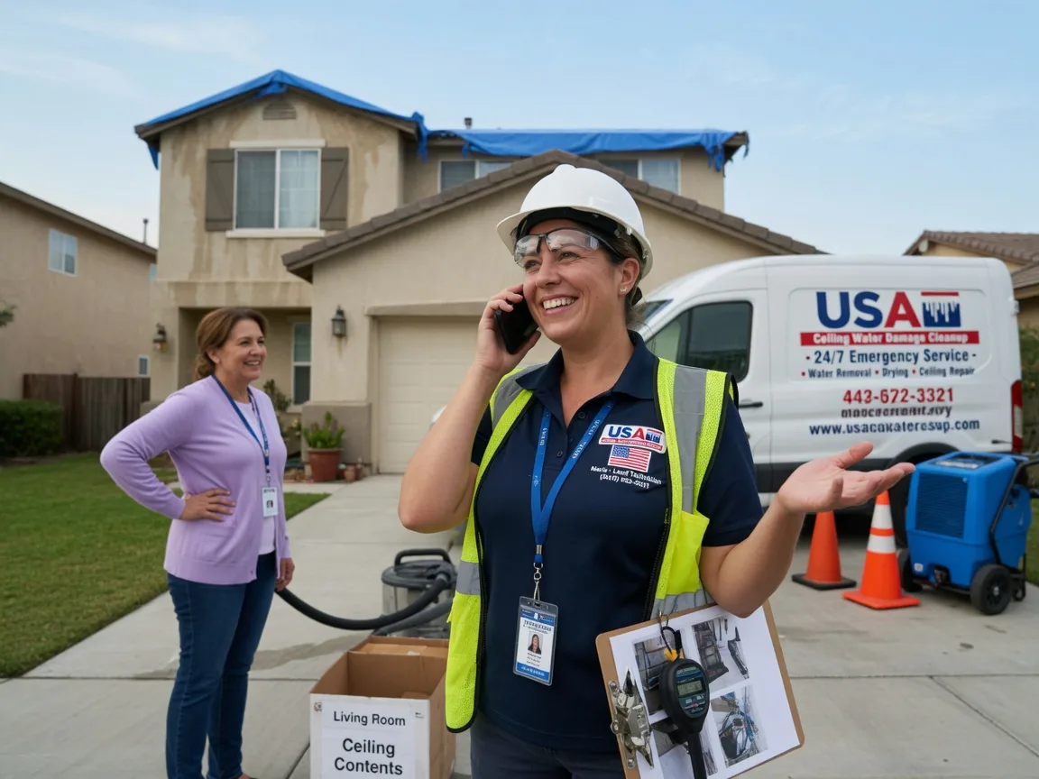 Ceiling Water Damage Restoration Alliance, NE FAQs
